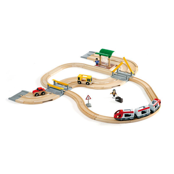 Brio - Circuit Train et Bus - Dès 3 ans Brio - Circuit Train et Bus - Dès 3 ans