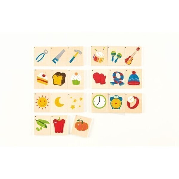 Hape - Trio - jeu de mémoire Hape - Trio - jeu de mémoire