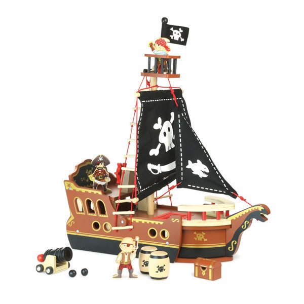 Vilac - Ô mon bateau pirate ! - Dès 3 ans Vilac - Ô mon bateau pirate ! - Dès 3 ans