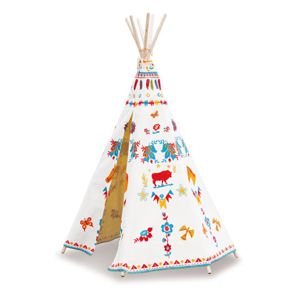 Vilac - Tipi Nathalie Lété - Dès 3 ans Vilac - Tipi Nathalie Lété - Dès 3 ans