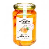 Biolo'Klock - Abricots au sirop 360g