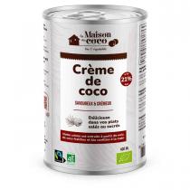La maison du Coco - Crème de coco 21% MG 400ml