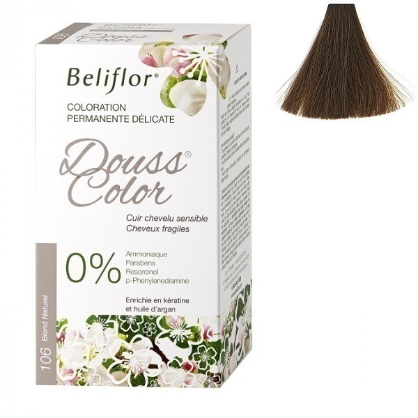 Beliflor - Coloration Dousscolor Blond Naturel 131ml