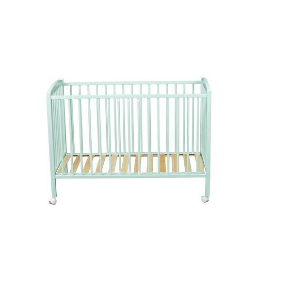 Combelle - Lit Arthur 60x120 (avec rlts) laque vert mint Combelle - Lit Arthur 60x120 (avec rlts) laque vert mint