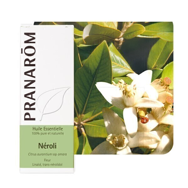 Pranarôm - Huile essentielle Néroli 2 ml