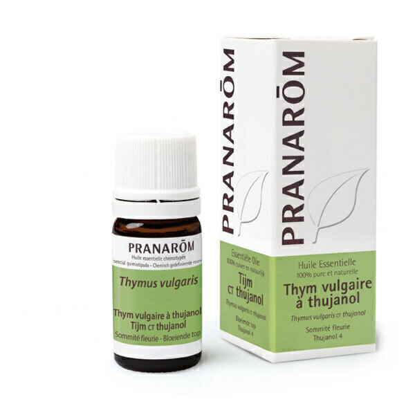 Pranarôm - Huile essentielle Thym vulgaire à thujanol 5 ml