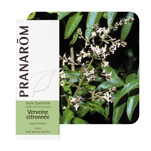 Pranarôm - Huile essentielle Verveine citronnée 5 ml