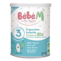 Bébé M - Préparation 3-en- 1 protéine de riz & céréales 800g, à part