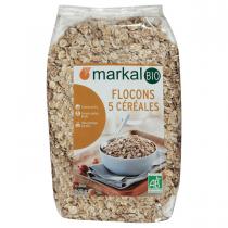 Markal - Flocons 5 céréales 500g