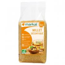 Markal - Millet décortiqué 500g