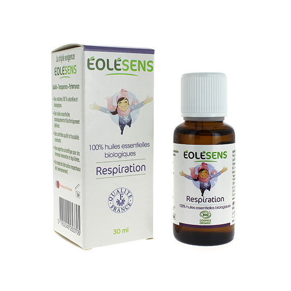 Eolesens - Complexe Respiration 100% Huiles essentielles - 30ml