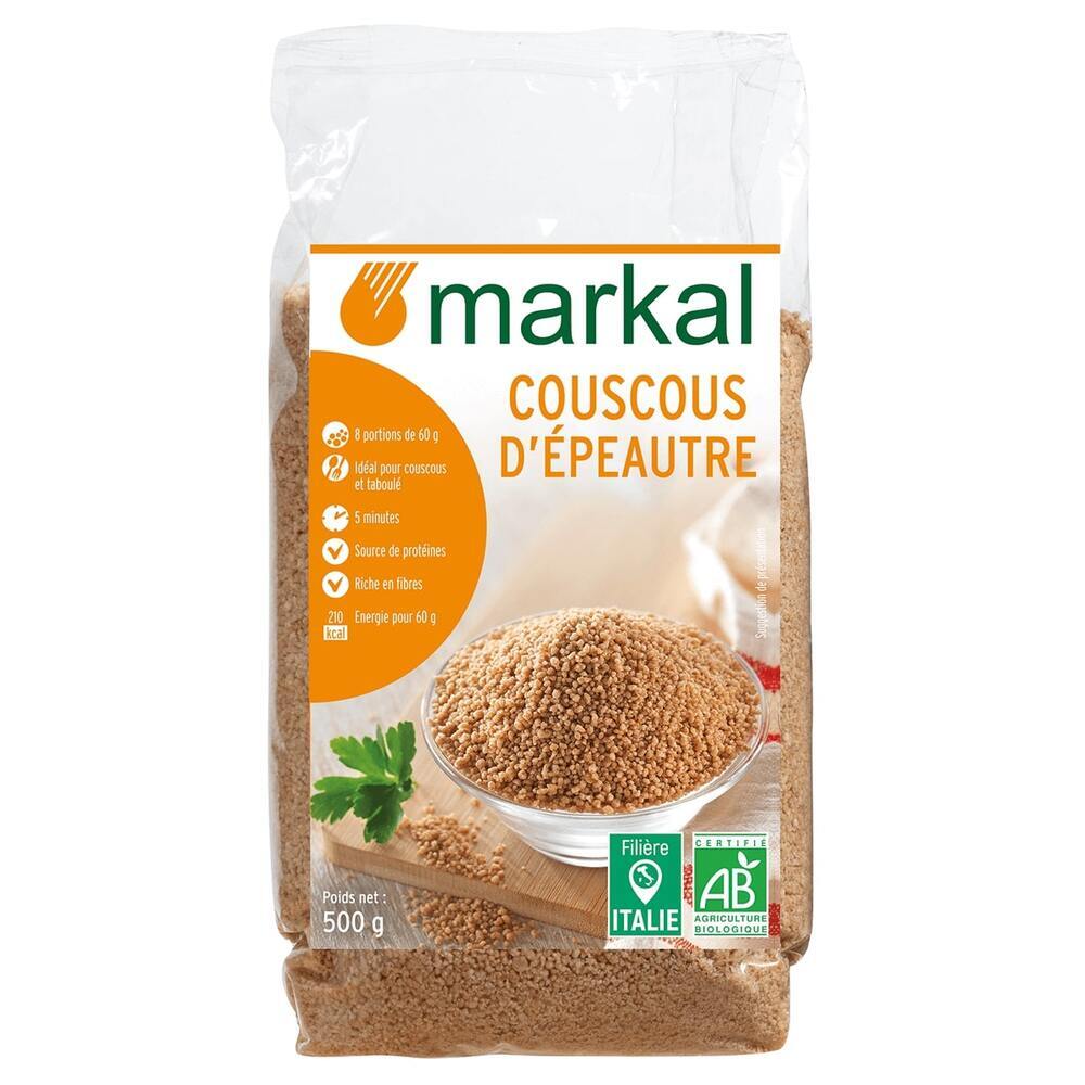 Markal - Couscous d'épeautre 500g