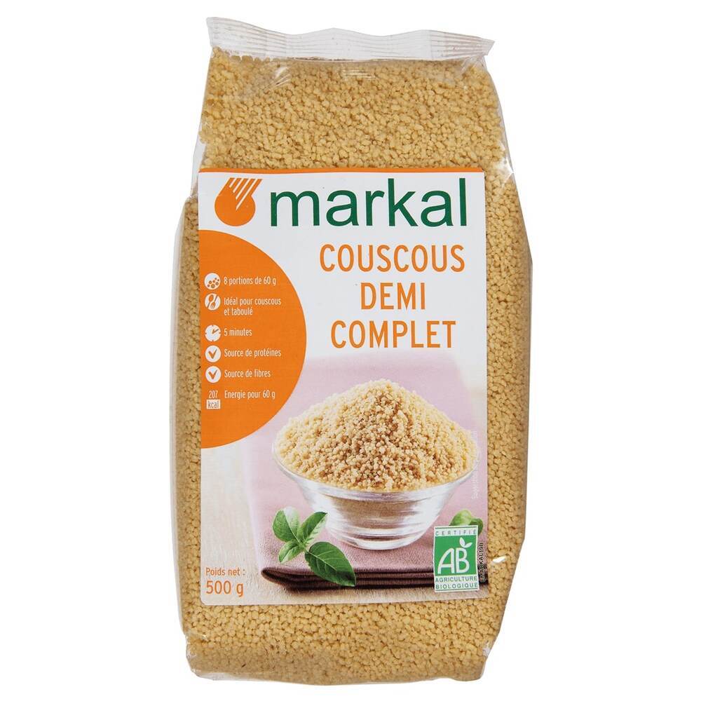 Markal - Couscous Demi-complet 500g