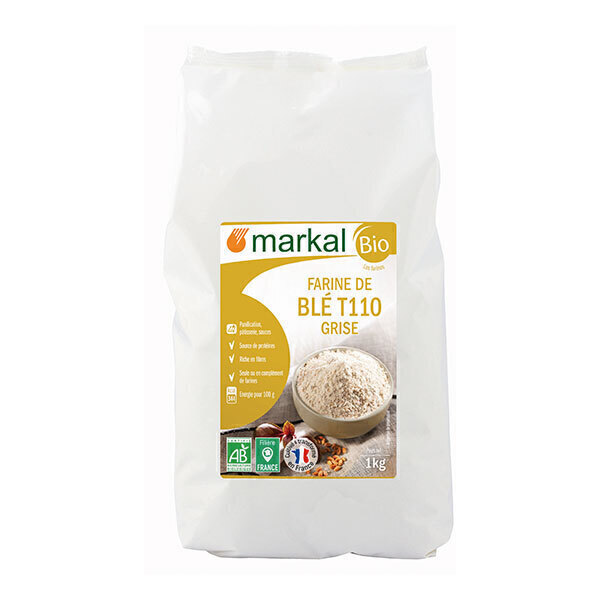 Markal - Farine de blé T110 France 1kg