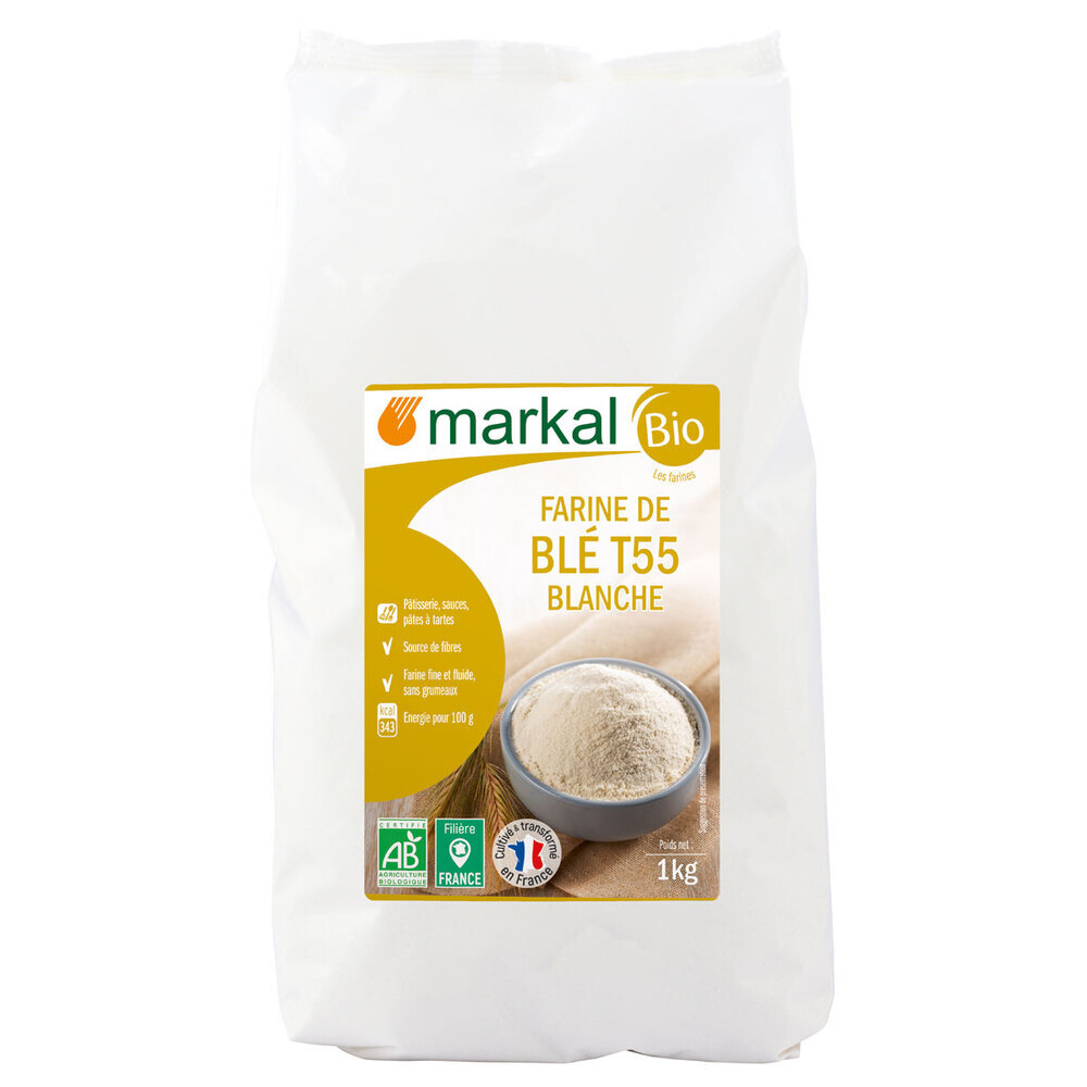 Markal - Farine de blé T55 France 1kg