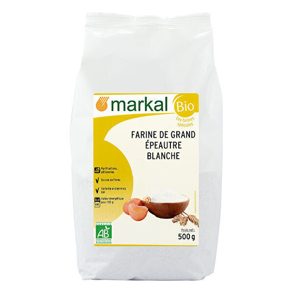 Markal - Farine grand épeautre blanche France 500g