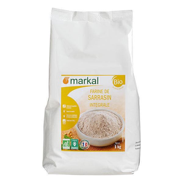 Markal - Farine sarrasin intégrale France 1kg