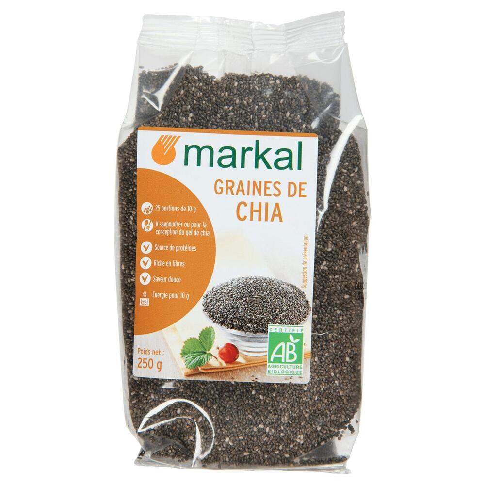 Markal - Graines de chia 250g