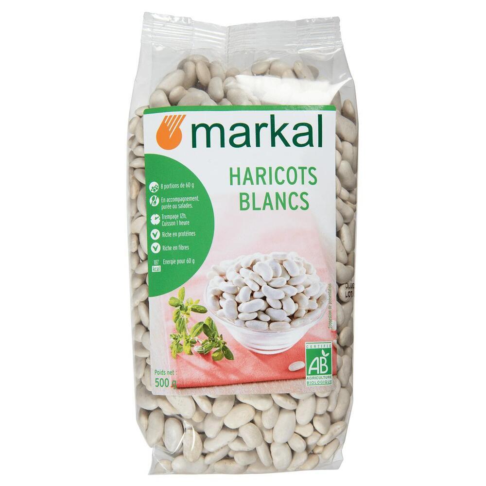 Markal - Haricots blancs médium 500g