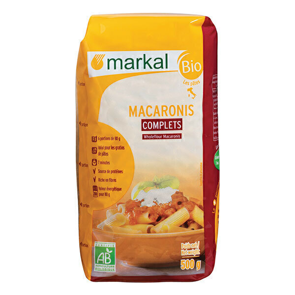 Markal - Macaronis complets 500g