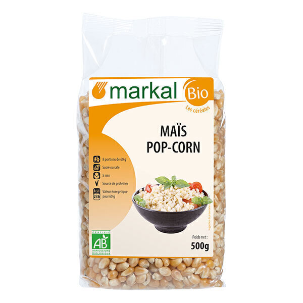 Markal - Mais Pop corn 500g