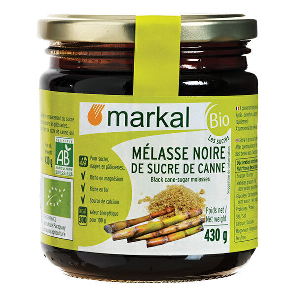 Markal - Mélasse sucre de canne 430g