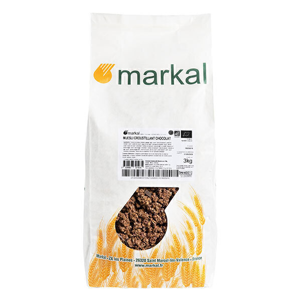 Markal - Muesli croustillant chocolat 3kg