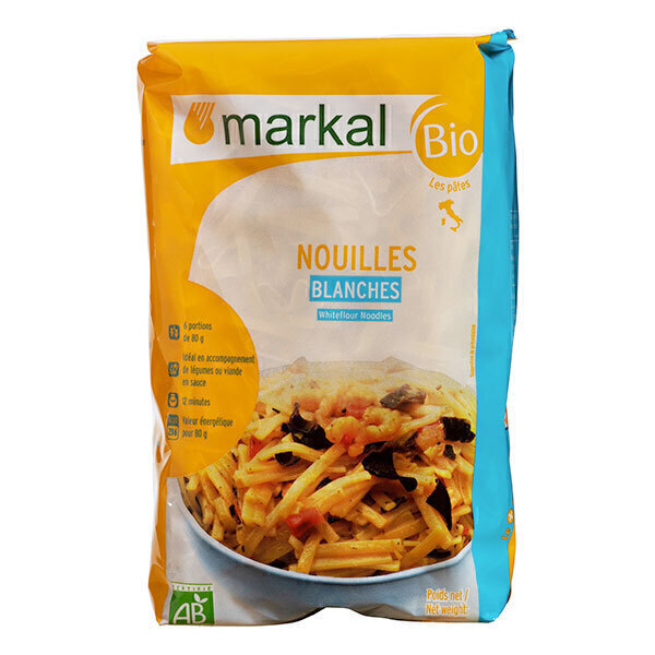 Markal - Nouilles blanches 500g