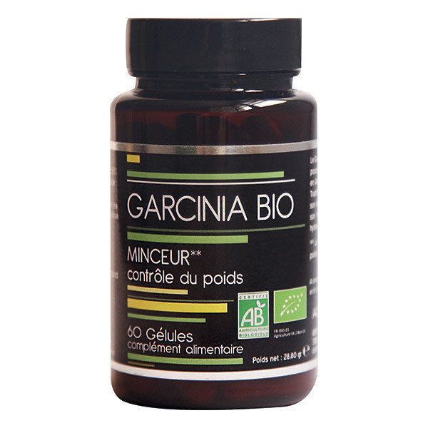 NutriVie - Garcinia Bio x 60 gélules
