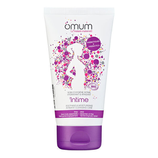 Omum - L'Intime soin d'hygiène intime hydratant et apaisant 150ml