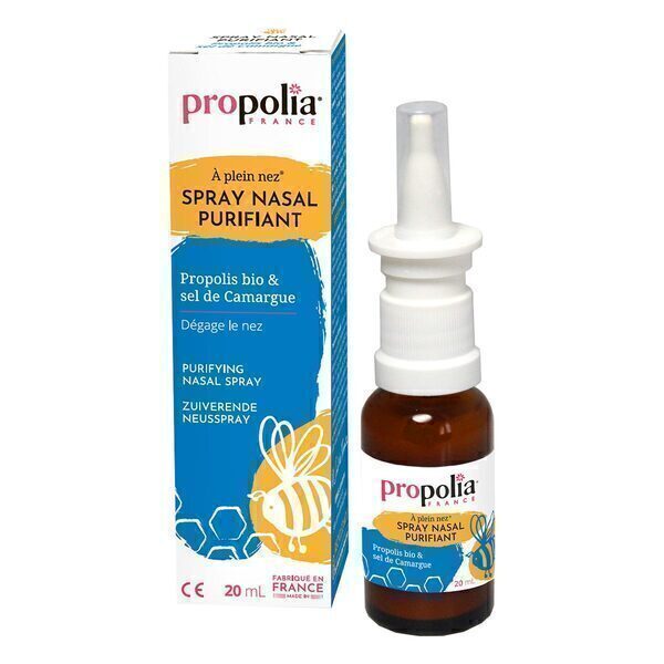 Propolia - Spray nasal purifiant Propolis Thym et Eucalyptus 20ml