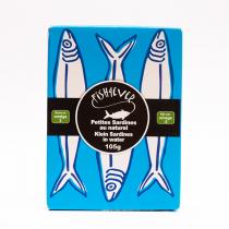 Fish4Ever - Petites sardines au naturel 105g