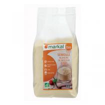 Markal - Semoule blanche de blé dur fine 500g