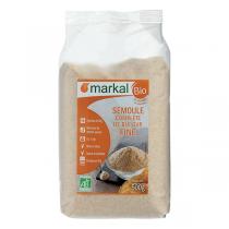 Markal - Semoule complète de blé dur fine 500g