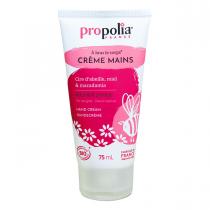 Propolia - Crème mains Miel Cire d'abeille et Calendula 75ml
