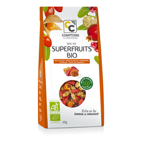Comptoirs et Compagnies - Mix de superfruits Bio 400g