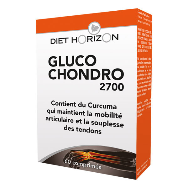 Diet Horizon - Gluco Chondro 2700 60 cpés