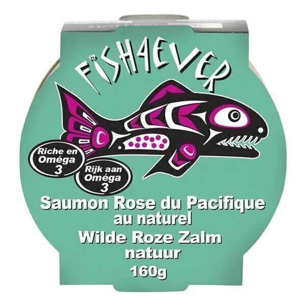 Fish4Ever - Saumon rose sauvage du Pacifique 160g