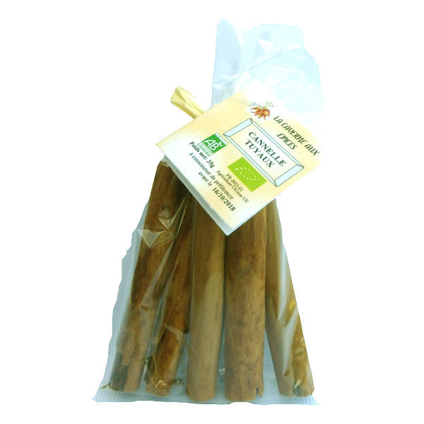 La caverne aux Epices - Cannelle Tuyaux Bio 25g La caverne aux Epices - Cannelle Tuyaux Bio 25g