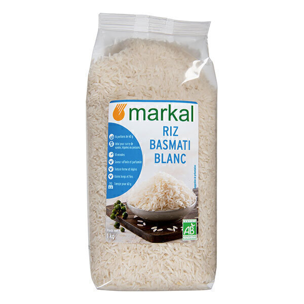 Markal - Riz basmati blanc 1kg