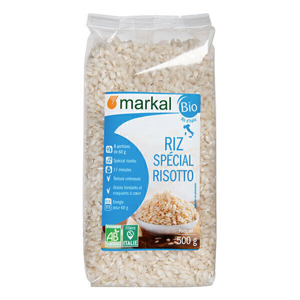 Markal - Riz long blanc risotto 500g