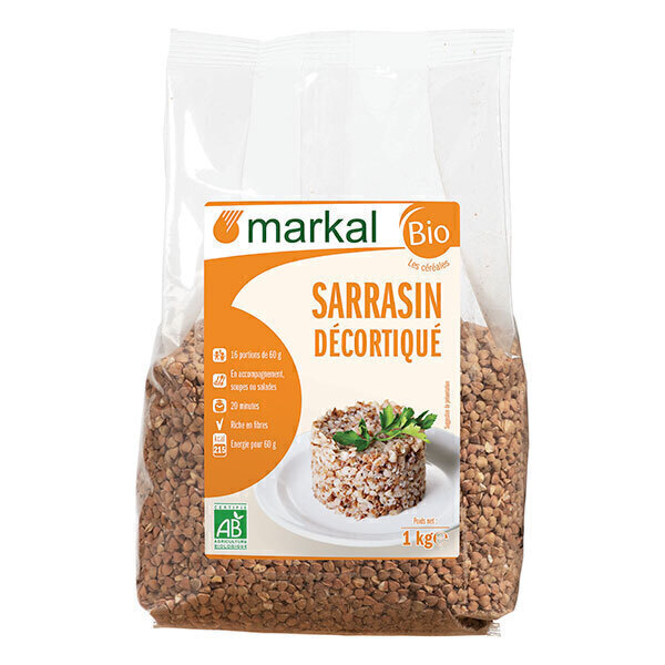 Markal - Sarrasin décortiqué 1kg