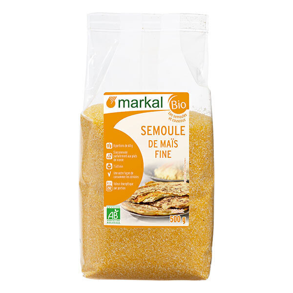 Markal - Semoule de maïs fine 500g