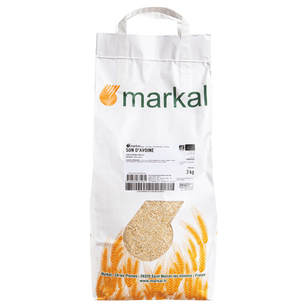Markal - Son d'avoine 3kg Markal - Son d'avoine 3kg