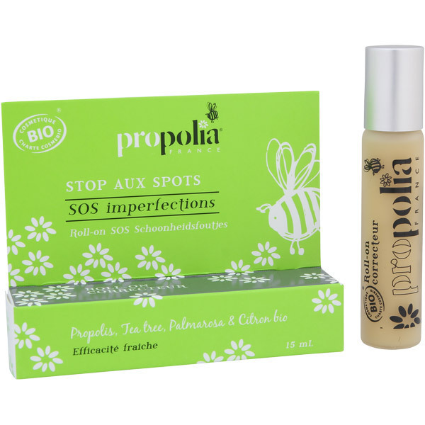 Propolia - Roll-On SOS Imperfections Propolis et Tea Tree 15ml