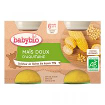 Babybio - Maïs doux d'Aquitaine dès 6 mois 2x130gr