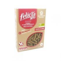 Felicia - Fusilli pâtes de riz complet sans gluten 340g