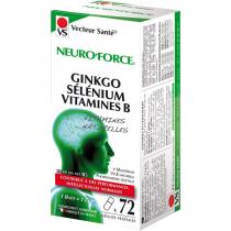 Vecteur Santé - Neuro'Force Ginkgo Sélénium Vitamines B x 72 gélules végétales