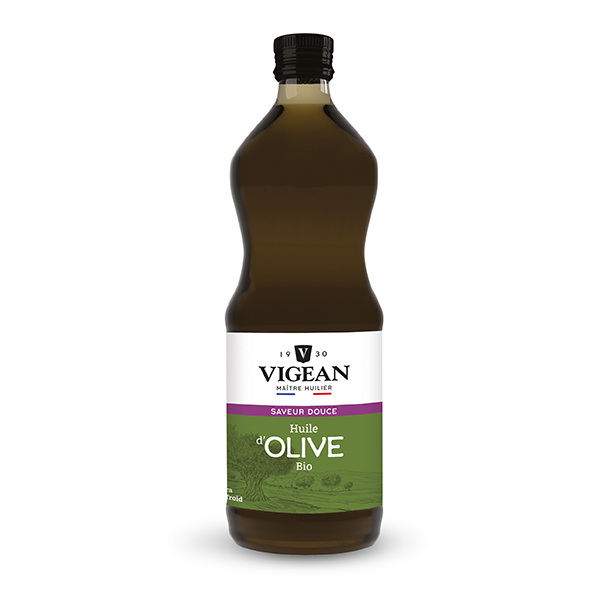 Huilerie VIGEAN - Huile d'olive extra douce 1L