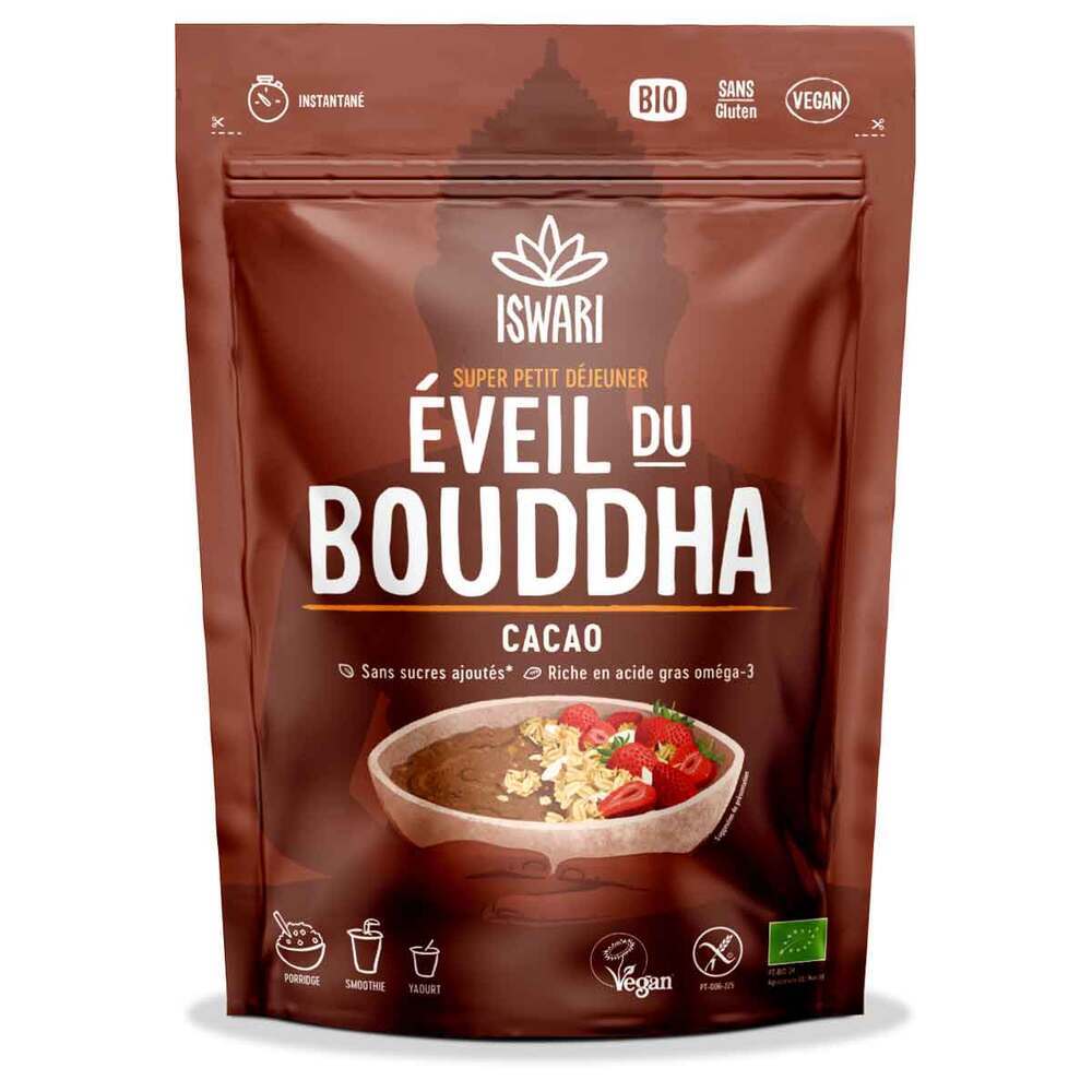 Iswari - Eveil du Bouddha cacao - 360g